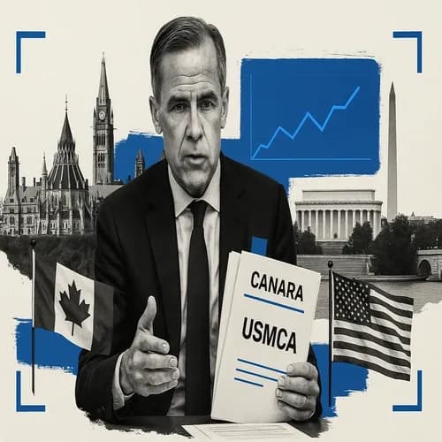 Canada PM Carney says they are unlikely to have sectoral deals with United St...