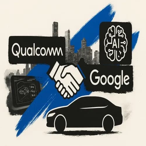Qualcomm (QCOM) expands decade-long collaboration with Google (GOOGL) for aut...