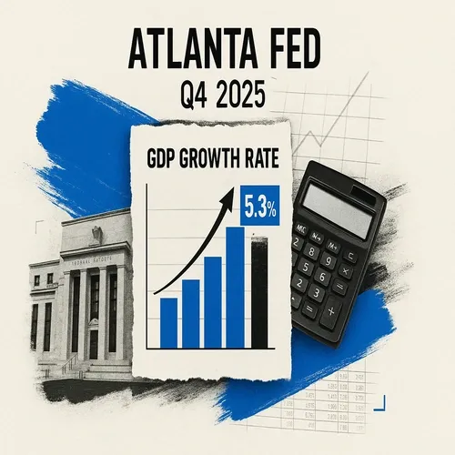 Atlanta Fed GDP Now (Q4 2025): 5.3% (prev. 5.1%)