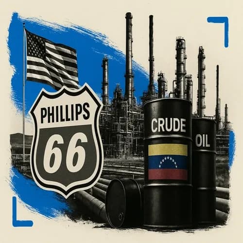 Phillips 66 (PSX) executive states two Gulf Coast refineries can process Vene...