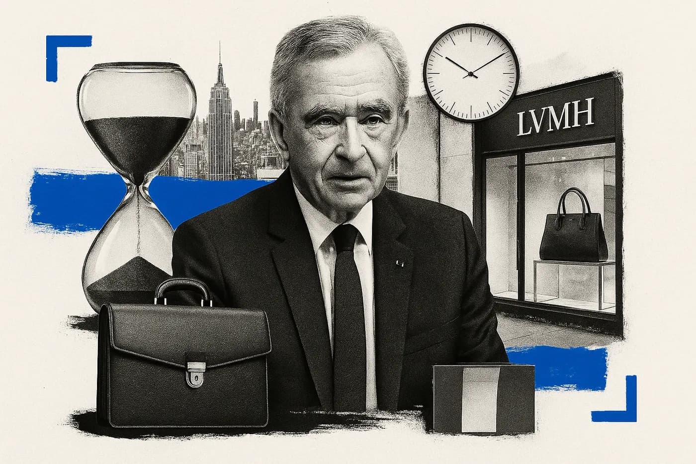 LVMH (MC FP) CEO on succession plans