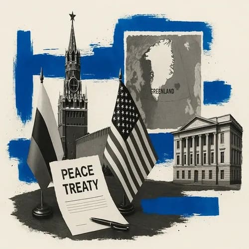 Russia's Kremlin says Greenland proposal and Board of Peace were discussed wi...