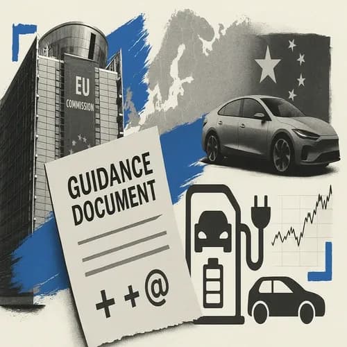 EU Commission issues Guidance Document on submission of price undertaking off...