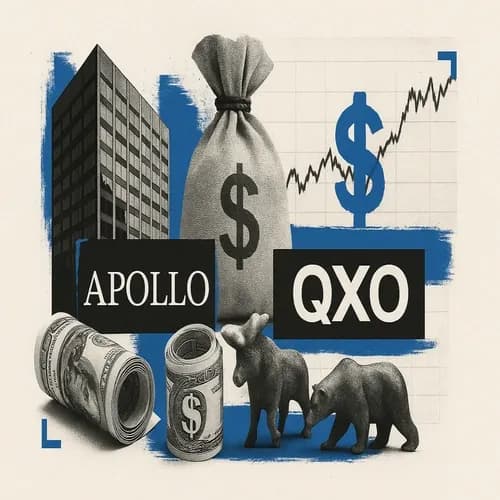 Apollo-backed (APO) investor group is said to invest over USD 1bln in QXO (QXO)