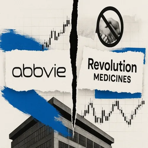 Abbvie (ABBV) says not in discussions with Revolution Medicines (RVMD)