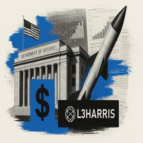 US Department of Defense to invest USD 1bln in a L3Harris (LHX) missile unit