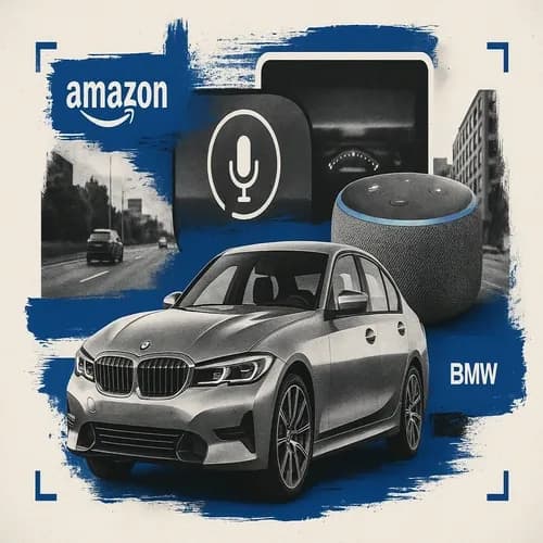 BMW (BMW GY) to integrate Amazon’s (AMZN) Alexa+ into in-vehicle voice assistant