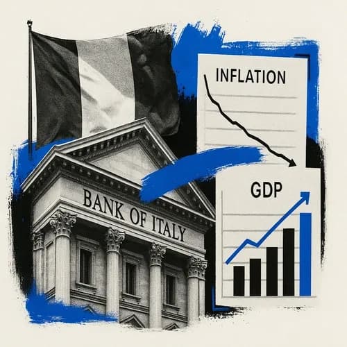 Bank of Italy confirms Italian 2025 HICP inflation forecast at 1.7%