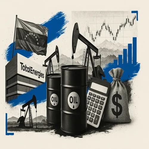 TotalEnergies (TTE FP) CEO says on Venezuela