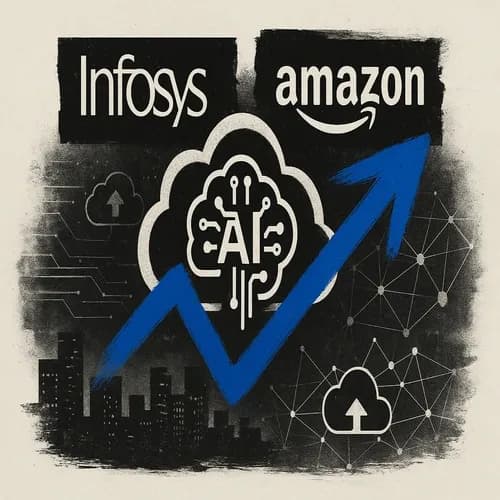 Infosys (INFO IS) and Amazon (AMZN) Web Services collaborate to accelerate en...
