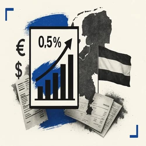 Dutch GDP Final SA QQ* (Q3) 0.5% vs. Exp. 0.4% (Prev. 0.4%)