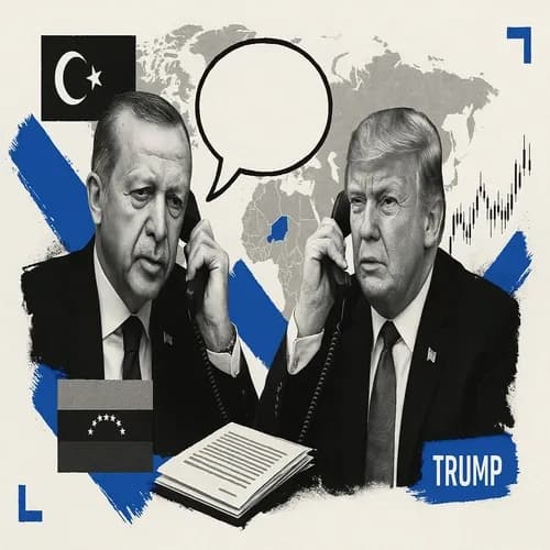 Turkish President Erdogan says he told Trump in a phone call that Venezuela s...
