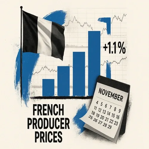 French Producer Prices MM (Nov) 1.1%