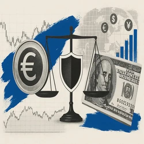 ECB's de Guindos says the USD is not behaving as a haven, at this point