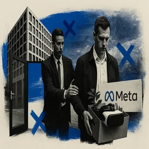 Meta (META) lays off 1,500 people in Metaverse division, via WSJ