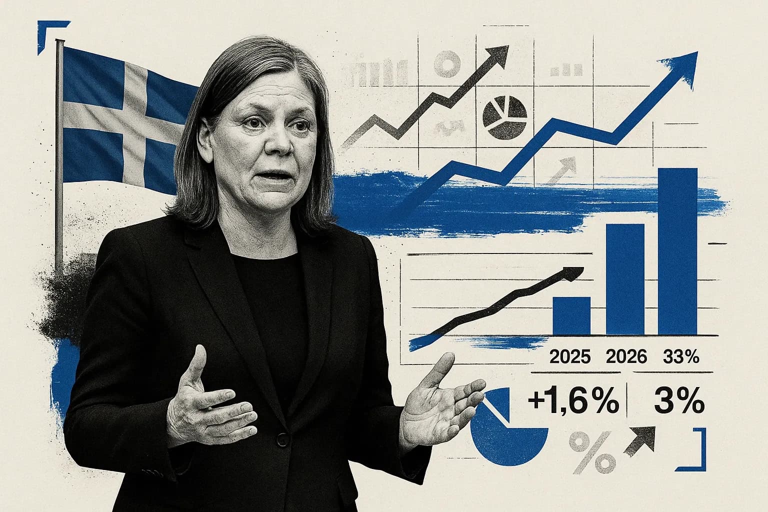 Swedish Finance Minister says the region is finally seeing recovery in the ec...