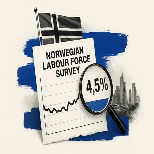 Norwegian Labour Force Survey SA (Nov) 4.5% (Prev. 4.5%)