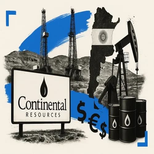 Harold Hamm's Continental Resources has signed a deal to acquire assets in Ar...