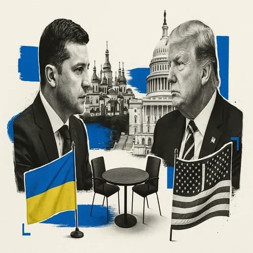 Ukrainian President Zelensky says he hopes to meet US President Trump soon