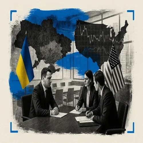 Ukraine's top negotiator will hold negotiations with the US team on Friday