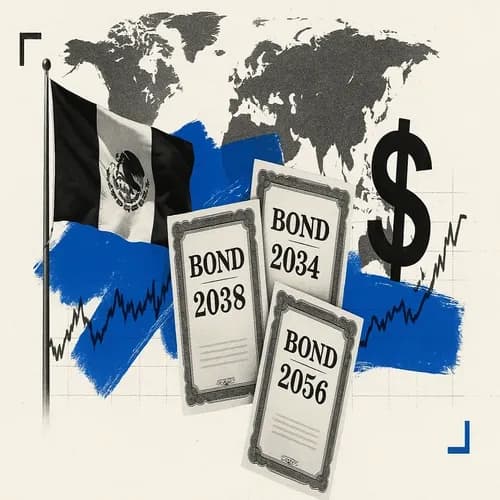 Mexico to sell USD-denominated 2034, 2038, 2056 debt