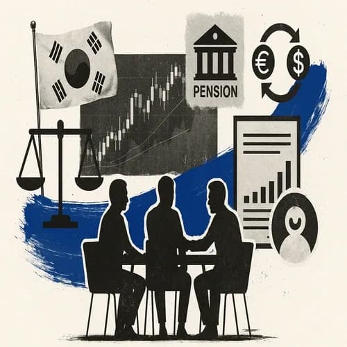 South Korean Welfare Ministry says that the country's pension fund will run t...