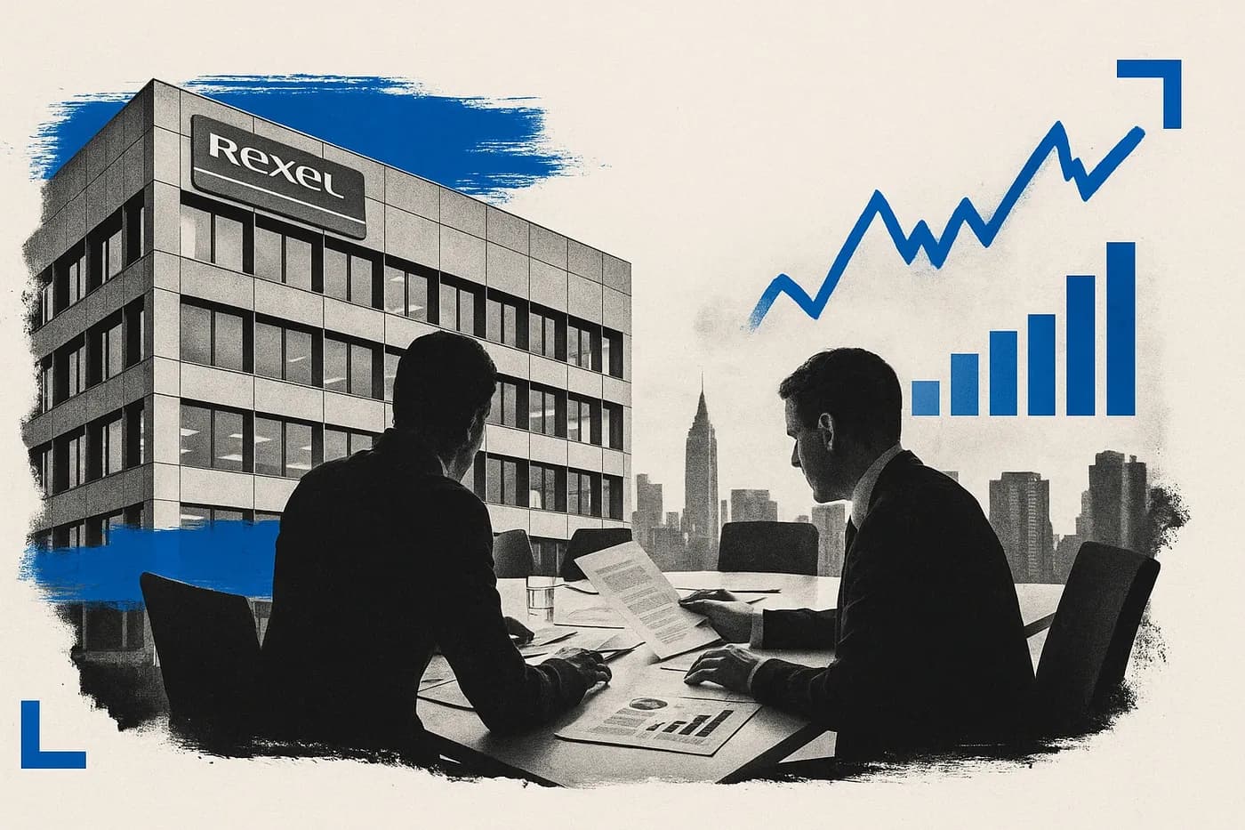 Rexel (RXL FP) denies reports of ongoing negotiations with potential buyers