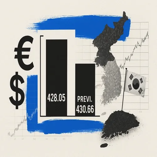 Korea (Republic of) FX Reserves (Dec) 428.05B (Prev. 430.66B)