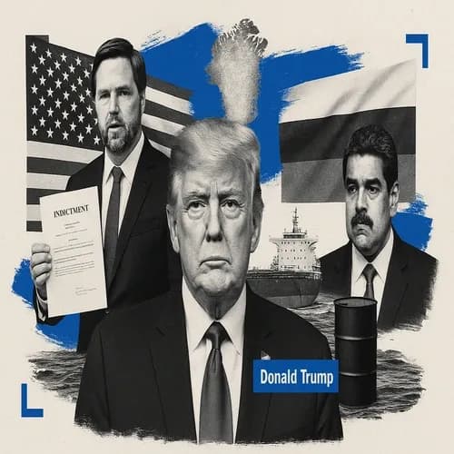 US VP Vance says seized oil tanker was a fake Russian tanker