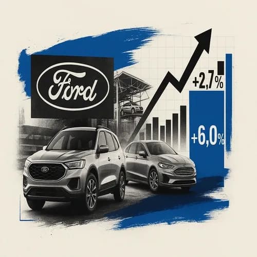 Ford (F) Q4 US total vehicle sales +2.7% at 545