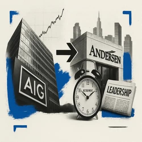 AIG (AIG) CEO Zaffino to retire by mid-year and Andersen named CEO-elect