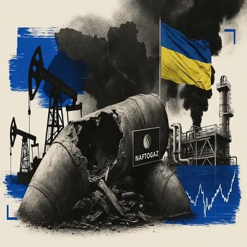 Naftogaz announces that Russia attacked Ukraine's oil and gas infrastructure ...