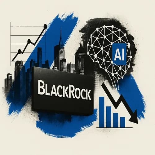 Blackrock (BLK) CEO Fink says there's good justification for lowering rates i...
