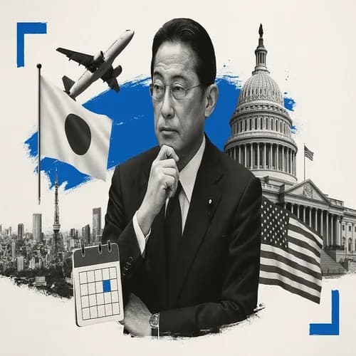 Japanese PM Takaichi reportedly mulls a trip to the US in January or March