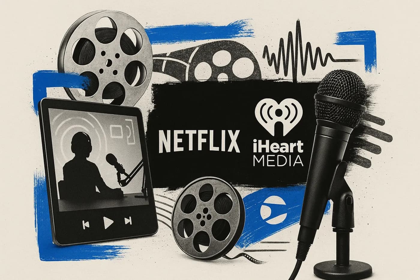 Netflix (NFLX) and iHeartMedia (IHRT) announce exclusive video podcast partne...