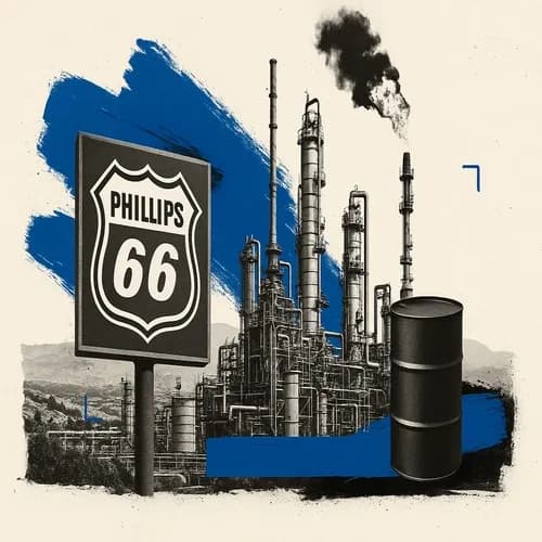 Phillips 66 (PSX) reports flaring at its 139k BPD capacity Carson refinery in...