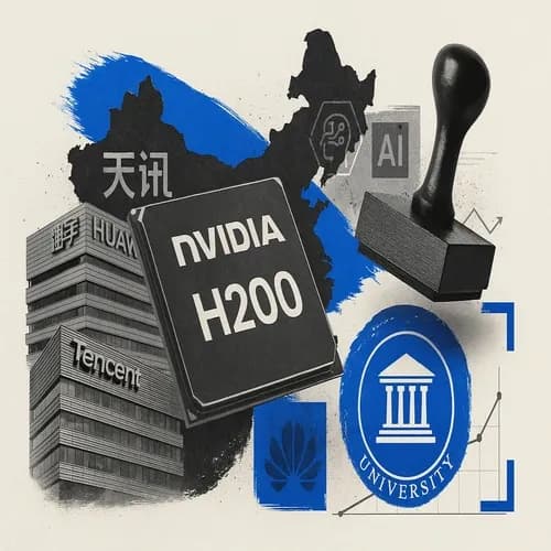 The Chinese government this week told some tech companies it would only appro...