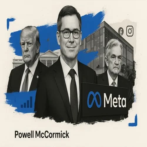 Meta (META) announces that it has appointed former Trump advisor Powell McCor...