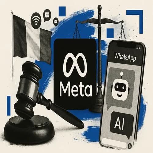 Italian Competition Authority has ordered Meta (META) to suspend the terms ex...