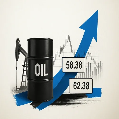 CRUDE WRAP: WTI (G6) SETTLES USD 0.37 HIGHER AT 58.38/BBL