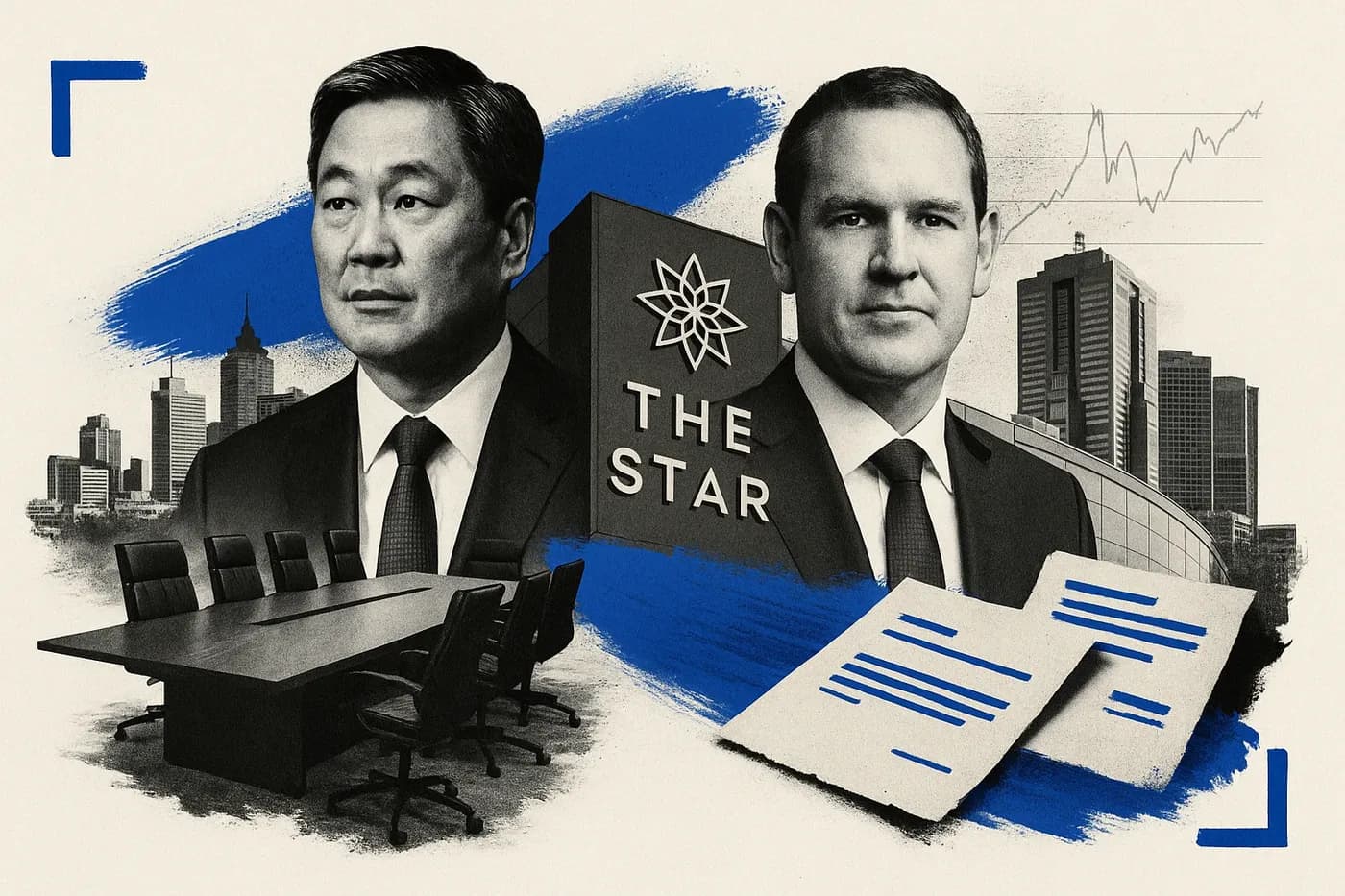 Star Entertainment (SGR AT) appoints Soo Kim as chairman of The Star