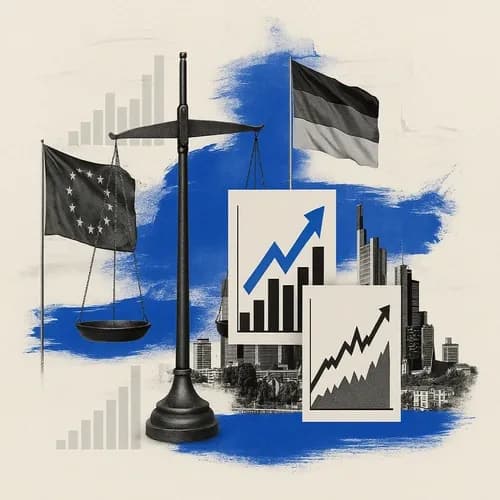 ECB policymakers see growth and inflation risks as balanced