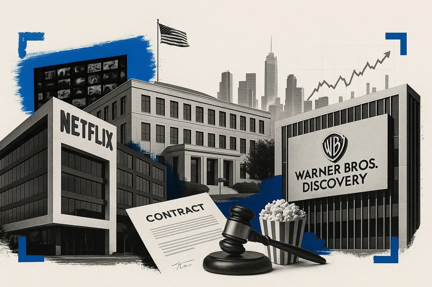 Netflix (NFLX) CEO expresses confidence that regulators will see the Warner B...