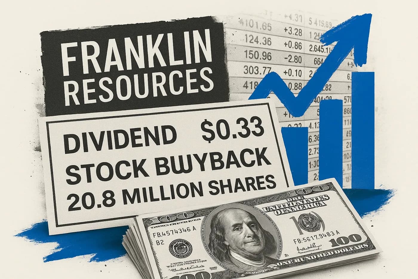 Franklin Resources (BEN) raises quarterly dividend 3.1% to USD 0.33/shr