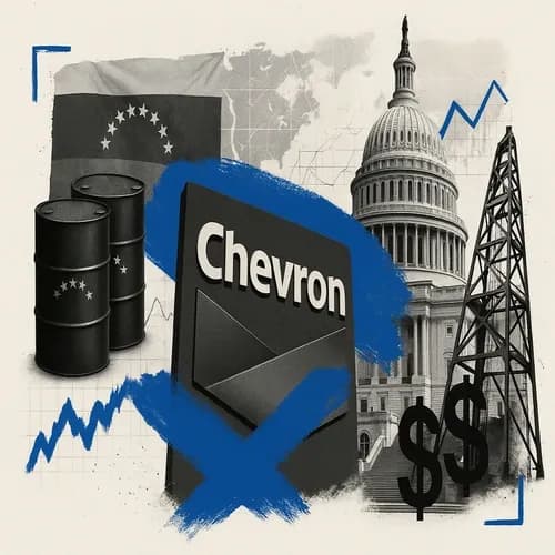 Chevron is in talks with US government to expand Venezuela license and seeks ...