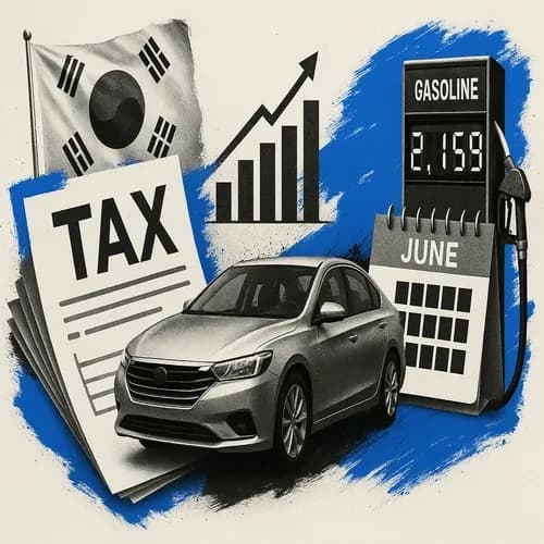 South Korea to extend auto sales tax cut through June