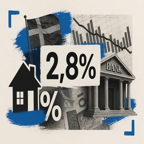 Swedish Household Lending Growth YY (Nov) 2.8% (Prev. 2.9%)