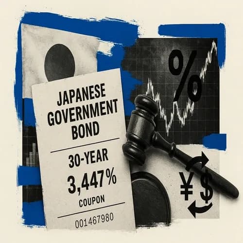 Japanese 30-Year JGB Auction	 3.447%   (Prev. 3.427%  )