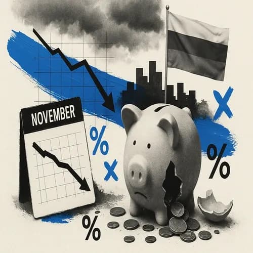 Russian Federation GDP YY Monthly* (Nov) 0.1% (Prev. 1.6%)