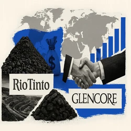 Rio Tinto (RIO LN) is reportedly said to be open to owning coal if it purchas...